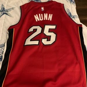 Nba youth large Miami heat Kendrick nunn jersey